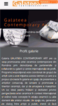 Mobile Screenshot of galateeagallery.com